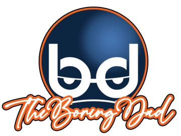 The Boring Dad Logo